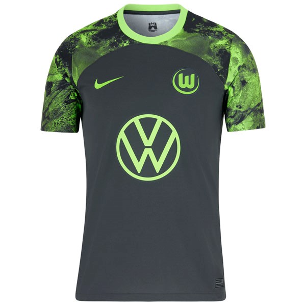 Tailandia Camiseta Wolfsburg 2ª 2023-2024